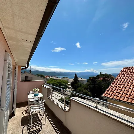 Velvet Vista Apartment Novi Vinodolski